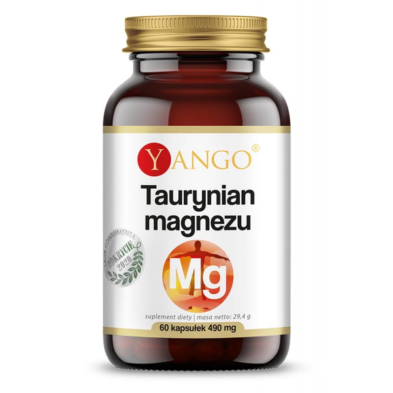 Taurynian magnezu - 60 kaps. Yango