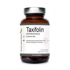 TAXIFOLIN 92% dihydrokwercetyna 60 kaps Kenay