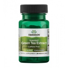 TEAVIGO extr. z zielonej herbaty 30vcaps Swanson