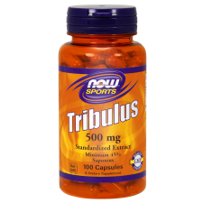 Tribulus 500 mg – 100 kapsułek Nowfoods