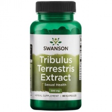 Tribulus Terrestris extract 500mg 60kaps Swanson