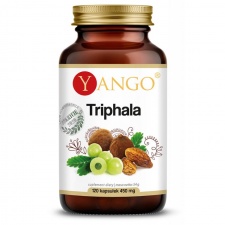 Triphala - ekstrakt - 120 kaps. Yango