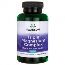 Triple Magnesium Complex 100kaps Swanson