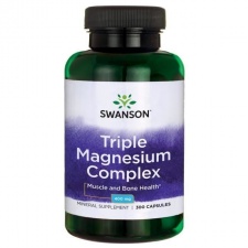 Triple Magnesium Complex 300kaps Swanson