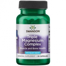 Triple Magnesium Complex 30kaps Swanson