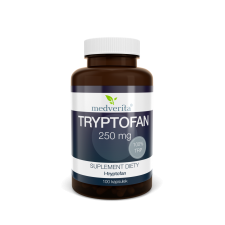 Tryptofan L-tryptofan 250 mg - 100 kapsułek Medverita
