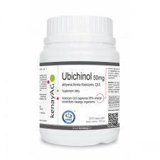 Ubichinol - Koenzym Q10 50 mg  300kp KENAY