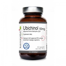UBIQUINOL - Coenzym Q10 50 mg 60kp KENAY