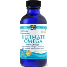 Ultimate Omega, 2840mg Lemon Flavor -119 ml. Nordic Naturals