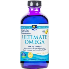 Ultimate Omega, 2840mg Lemon Flavor - 237 ml. Nordic Naturals