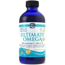 Ultimate Omega Xtra, 3400mg Lemon - 237 ml. Nordic Naturals