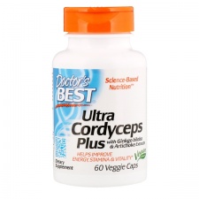 Ultra Cordyceps Plus - 60 vcaps DrBest