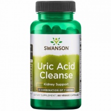Uric Acid Cleanse - 60 vcaps Swanson