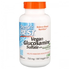 Vegan Glucosamine Sulfate with GreenGrown, 750mg - 180 vcaps DrBest