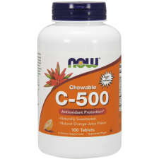 Vitamin C-500 Chewable - 100 „cukierek”