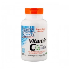Vitamin C with Quali-C - 1000mg - 120 vcaps DrBest