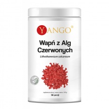 Wapń z alg czerwonych – 100g Yango