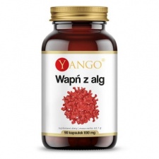 Wapń z alg czerwonych - 90 kaps Yango