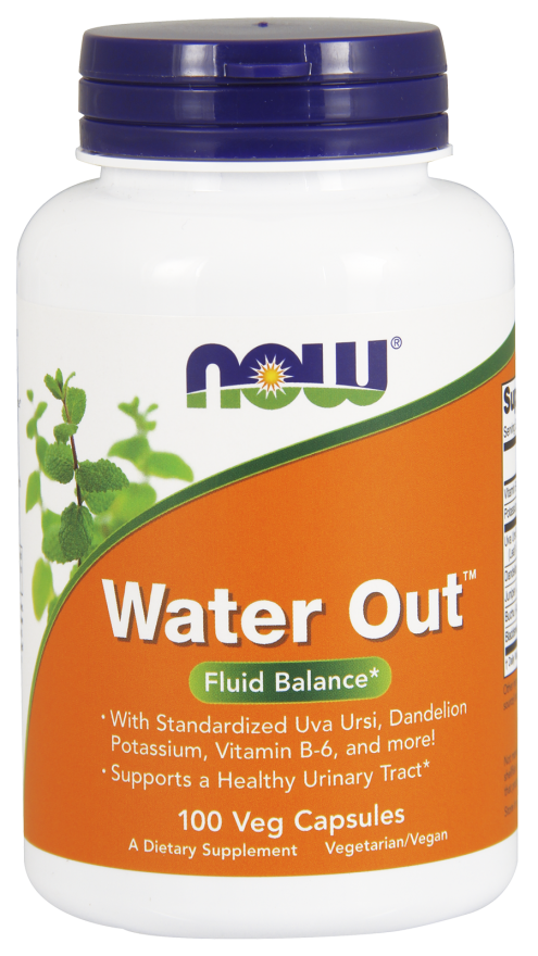 NOW FOODS Water-Out – 100 vegcaps