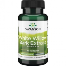 White Willow Bark Extract, 500mg - 60 vcaps Swanson
