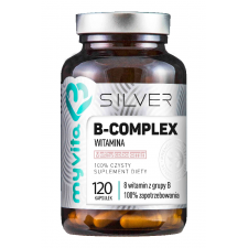 Witamina B-Complex 100% 120 kaps Silver Myvita