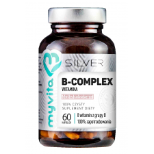 Witamina B-Complex 100% 60kp Silver Myvita