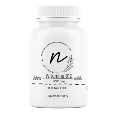 Witamina B12 Metylokobalamina 5000 mcg 360tb NaturePro