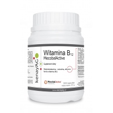 WITAMINA B12 (metylokobalamina) MecobalActive 300 kaps Kenay