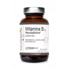 WITAMINA B12 (metylokobalamina) MecobalActive 60kaps Kenay