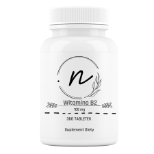 Witamina B2 Ryboflawina 100 mg 360kp NaturePRO