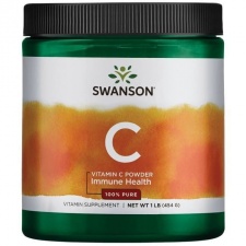 Witamina C - 100% czystości 454 gramy Swanson