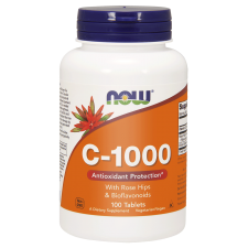 Witamina C-1000 - 250tb dzika róża + biofalwonoidy Nowfoods (1)
