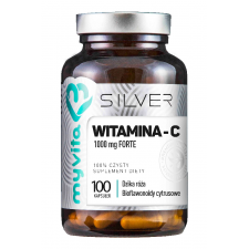 Witamina C 1000 mg 100 kaps Silver Myvita