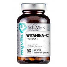 Witamina C 1000 mg 50kp Silver Myvita