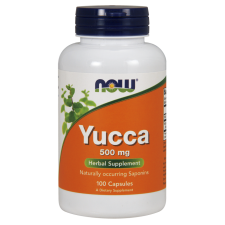 Yucca 500 mg - 100 kapsułek
